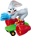 2011 Looney Tunes Pisten Gaudi - Bugs Bunny - zum Schließen ins Bild klicken