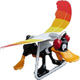 2011 Looney Tunes Pisten Gaudi - Daffy Duck - zum Schließen ins Bild klicken