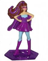 2016 Barbie - Super Hero Brunette - zum Schließen ins Bild klicken