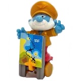 2021 Smurfs Golden Edition - Papa als Pilot + BPZ - zum Schließen ins Bild klicken