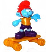 2021 Smurfs Golden Edition - Skater + BPZ - zum Schließen ins Bild klicken