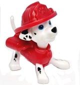2023 Paw Patrol - Marshall + BPZ - zum Schließen ins Bild klicken