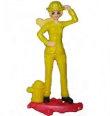 2024 Barbie Berufe 2 - Feuerwehrfrau + BPZ - zum Schließen ins Bild klicken