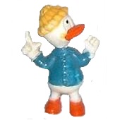 1976 Disney Figuren - Oma Duck - zum Schließen ins Bild klicken