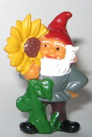 1989 Zwerge - Blumenkavalier - zum Schließen ins Bild klicken