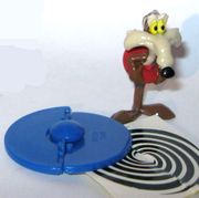 2012 Looney Tunes Show - Coyote - zum Schließen ins Bild klicken
