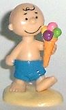 2002 Peanuts am Strand - Charly mit Eis - zum Schließen ins Bild klicken
