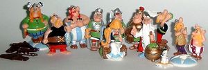 2005 Asterix - 10 Figuren - SATZ - zum Schließen ins Bild klicken