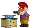 1999 Küchenzwerge - 10 Figuren - SATZ - zum Schließen ins Bild klicken