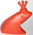 Erdal - Frosch Knack-Figur