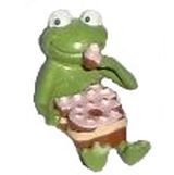 1996 Frosch mit Torte - zum Schließen ins Bild klicken