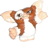 1994 Gremlins - Gizmo Venyl - zum Schließen ins Bild klicken