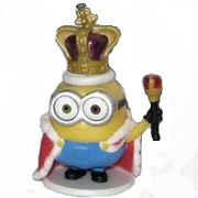 Thinkway MTW Toys 2018 - Minions - British Invasion King Bob - zum Schließen ins Bild klicken