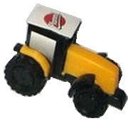 Pfanni - Traktor gelb - zum Schließen ins Bild klicken