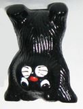 6 Katzenkinder schwarz - Figur 1 - zum Schließen ins Bild klicken