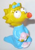 Maggie Simpson von 1990 - zum Schließen ins Bild klicken