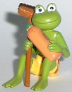 1999 Küche - Frosch mit Schrubber - zum Schließen ins Bild klicken