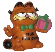 Garfield - Nur für Dich.. - Bully 1981 - zum Schließen ins Bild klicken