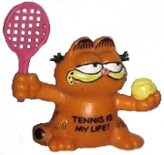 Garfield - Tennis is my Life! - Bully 1981 - zum Schließen ins Bild klicken