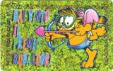 I golden Garfield - Card 6 - zum Schließen ins Bild klicken