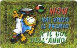 I golden Garfield - Card 9 - zum Schließen ins Bild klicken