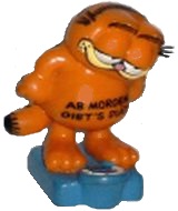 Garfield - Ab mrgen gibt's Diät! - Bully 1981 - zum Schließen ins Bild klicken