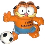 Garfield - I wer narrisch - Bully 1981 - zum Schließen ins Bild klicken