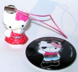 Hello Kitty - Figur mit Button Nr. 3 - zum Schließen ins Bild klicken