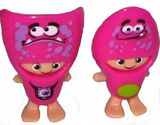 2018 Doubleface Monsters - Monster pink - zum Schließen ins Bild klicken