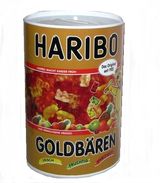 Haribo - Goldbär - große Spardose - zum Schließen ins Bild klicken