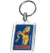 Schlüsselanhänger - Haribo-Bär - zum Schließen ins Bild klicken