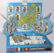 Haribo - Präsentierbox - Europa Serie - zum Schließen ins Bild klicken