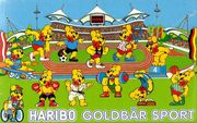 Haribo Goldbär Sport - Puzzle 140 Teile - zum Schließen ins Bild klicken