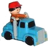 Junge mit Truck - zum Schließen ins Bild klicken