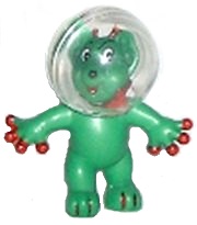 Haribo Space - Grüner Marsbär limitiert 1 - zum Schließen ins Bild klicken