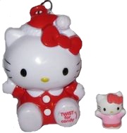 2010 Bip - Hello Kitty - Weihnachtsspender mit Anhänger - zum Schließen ins Bild klicken