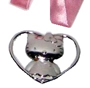 2011 I - Hello Kitty - Metallanhänger 1 - zum Schließen ins Bild klicken