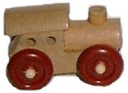 K96 Holzlokomotiven - Modell 3 - zum Schließen ins Bild klicken