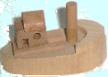 K98 Schiffe Holz - Modell 2 - zum Schließen ins Bild klicken