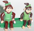 Hosta - Monkey Family - Smiley Girly - zum Schließen ins Bild klicken