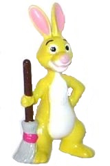 2013 Winnie the Pooh - Rabbit - zum Schließen ins Bild klicken