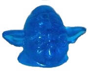IFC Star Wars - Figur 7 blau transparent - zum Schließen ins Bild klicken