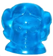 IFC Star Wars - Figur 8 blau transparent - zum Schließen ins Bild klicken