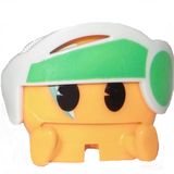 2019 Musik - Serie rot - mit grünem Kopfhörer - zum Schließen ins Bild klicken