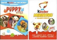 2004 Puppy Dogs - Merendero A4-Sammelalbum - zum Schließen ins Bild klicken