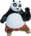 2011 Kung Fu Panda 2 - Po - zum Schließen ins Bild klicken