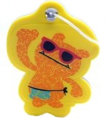 2020 Ugly Dolls -- Wage Luggage Tag mit BPZ - zum Schließen ins Bild klicken