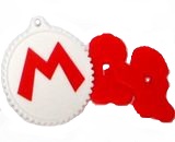 2020 Super Mario - Mario Kopfhörer-Deko - zum Schließen ins Bild klicken