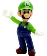 2020 Super Mario - Figur Luigi - zum Schließen ins Bild klicken