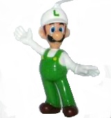 2020 Super Mario - Figur Luigi - zum Schließen ins Bild klicken